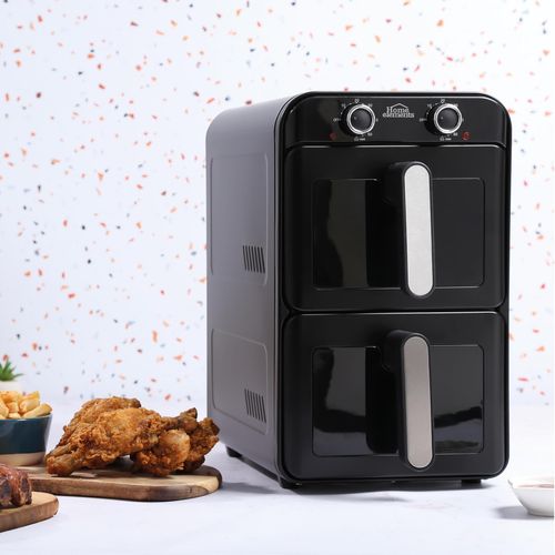 Freidora de Aire Doble Canastilla 11 Litros - Verti Fry