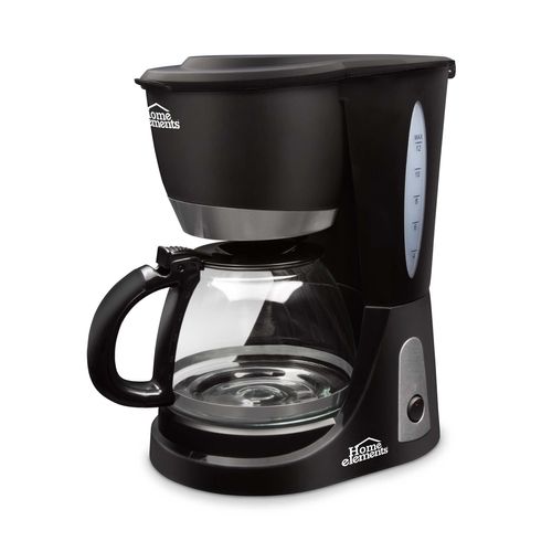 Licuadora Jarra de Vidrio con Choper + Cafetera Electrica 12 tazas