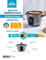 Olla arrocera 1 litro