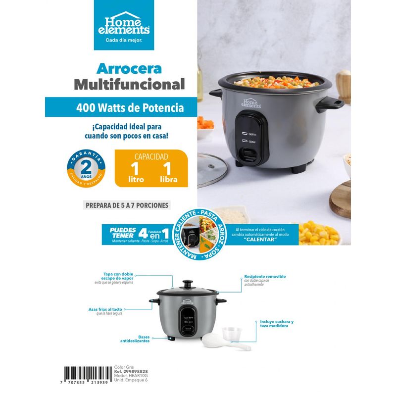 Olla arrocera 1 litro