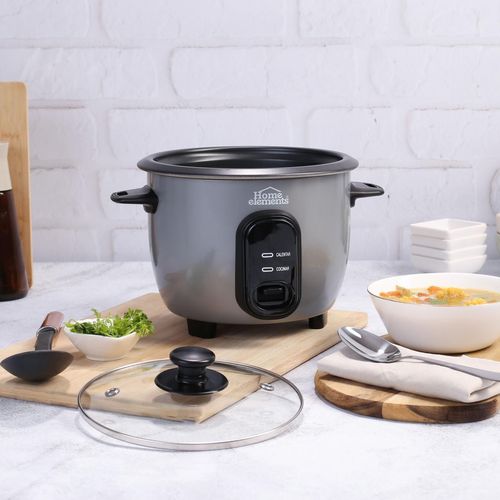 Olla Arrocera 1,8 lt Gris