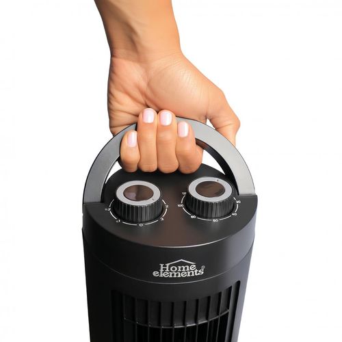 Ventilador De Torre 39" - Negro