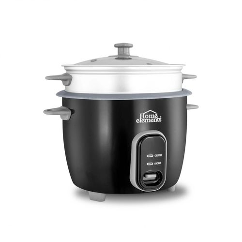 Olla Arrocera 1,8 Litros - Negro con Vaporera