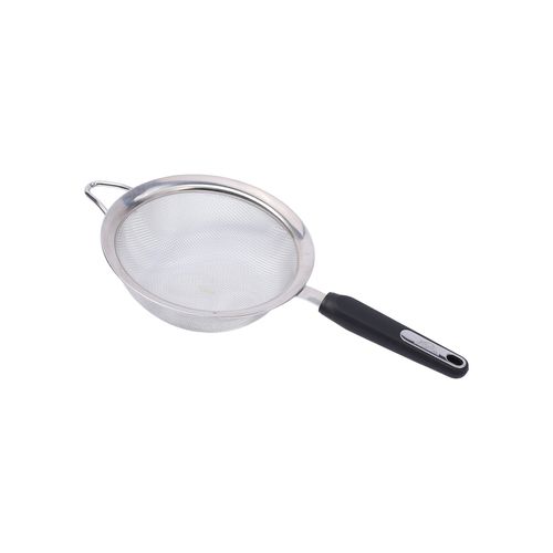 Colador Acero Inoxidable 20 cm - Mango Inserto Acero