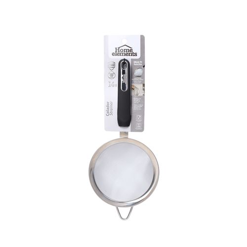 Colador Acero Inoxidable 14 cm - Mango Inserto Acero