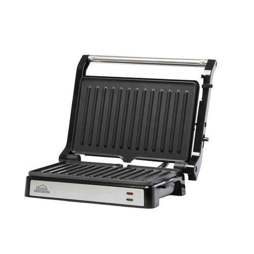 Grill Asador Panini Home Elements Negro 750W